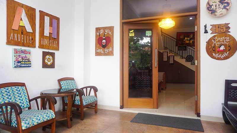 Andelis Homestay Yogyakarta Exterior photo